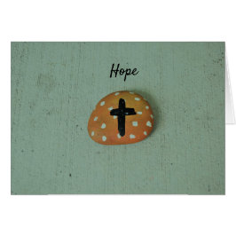 Pricker den arga polkaen för hopp OBS kort