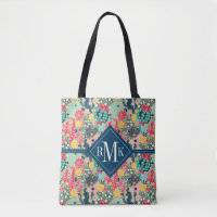 Pricker den färgrika polkaen för Monogram |