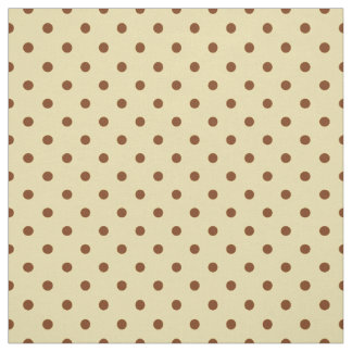 Pricker den finniga polkaen för elegantkrämbruntet tyg