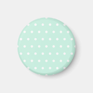 Pricker den gröna polkaen för minten magnet