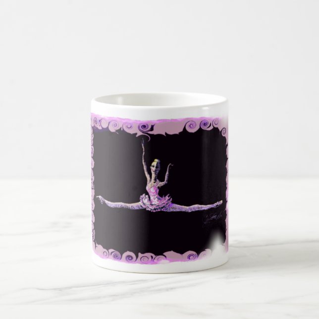 Pricker den stora Jete för ballerinaen polkaen Kaffemugg (Center)