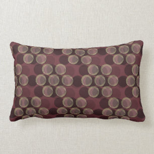 Pricker ingen Com - Merlot (21" x13" kudder), Lumbarkudde