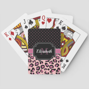 Pricker & Leopardtrycket Casinokort
