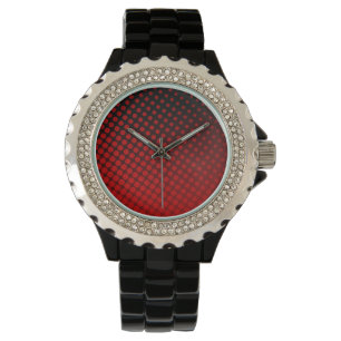 Pricker mönster armbandsur