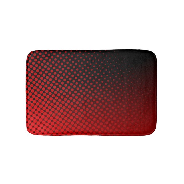 Pricker mönster badrumsmatta (Framsidan)