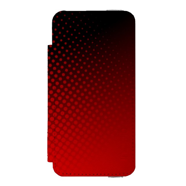 Pricker mönster incipio iPhone wallet skal (Folio Framsidan)