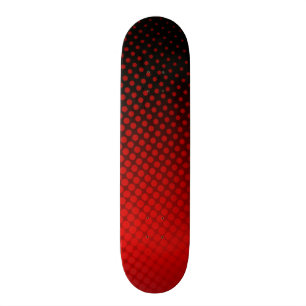 Pricker mönster old school skateboard bräda 18 cm