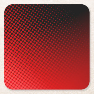 Pricker mönster underlägg papper kvadrat