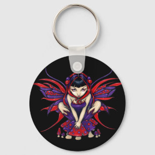 "Pricker polkaen champinjonfen" Keychain Nyckelring