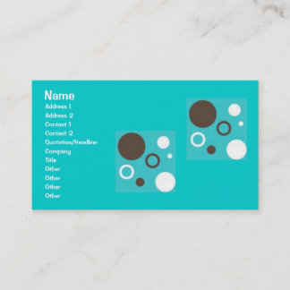 Pricker!!! Visitkort