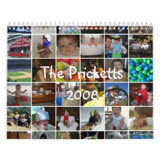 Prickettsen 2008 kalender