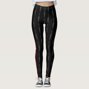 PRICKFRI BADASSERY DAMASKER FÖR WWK LEGGINGS