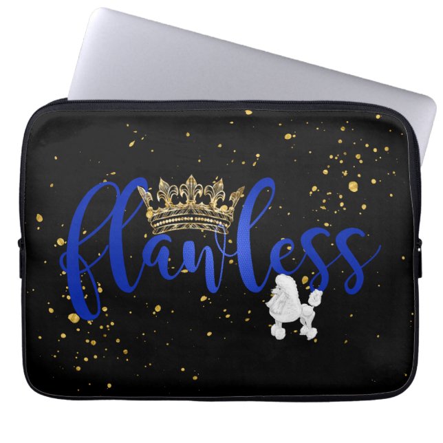Prickfri laptop sleeve (Framsidan)