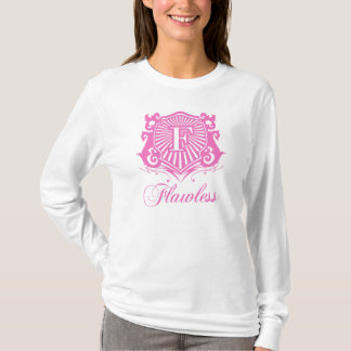PRICKFRIA DAMER ROSOR OCH VITHOODIE T-SHIRT