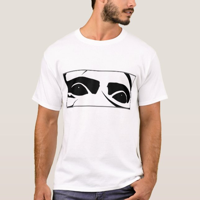 Prickfritt T-shirt (Framsida)