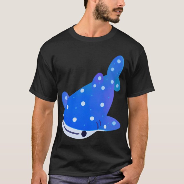 Prickhajar - mörk t shirt (Framsida)
