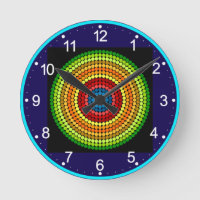 Prickig Abstrakt Mandala Konst Design-65904