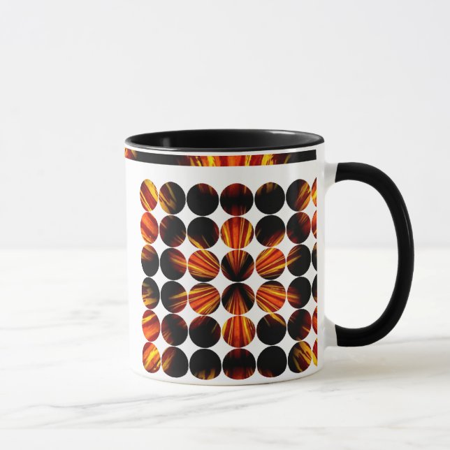 Prickig bambu mugg (Höger)