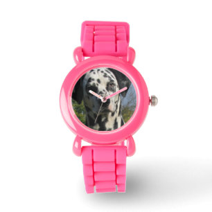 Prickig Dalamtian hund Armbandsur
