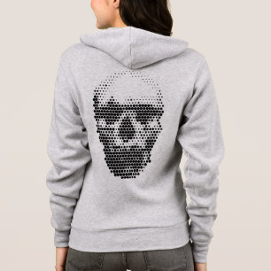 Prickig dödskalle t shirt