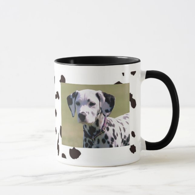 Prickig Drinkware mugg med det Dalmation (Höger)