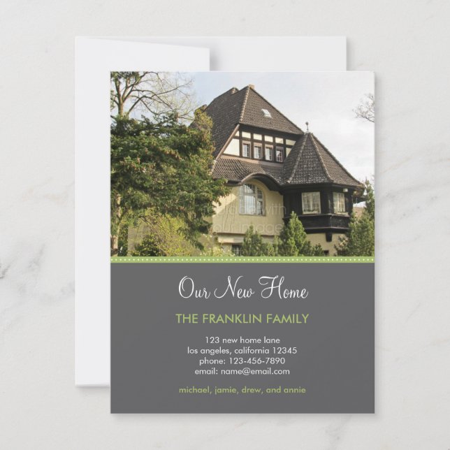 Prickig gräns foto rörligt meddelande (Framsida)