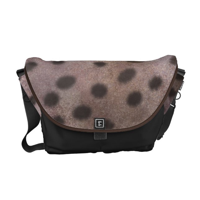 Prickig Hyena Kurir Väska (Framsidan)