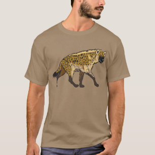 prickig hyena t-shirt