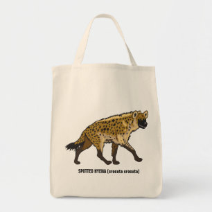 prickig hyena tygkasse