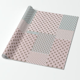prickig inslagspapper presentpapper