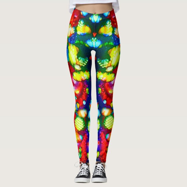 Prickig KCBLS Leggings (Framsida)