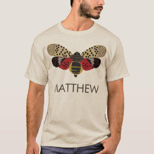 Prickig Lanternfly kryppersonlig T Shirt