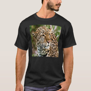 Prickig Leopardskjorta T-shirt