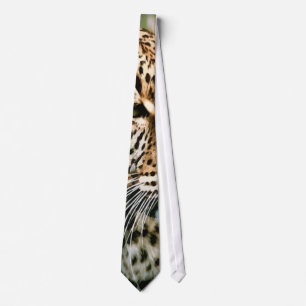 Prickig LeopardTie Slips
