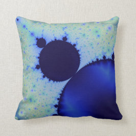 Prickig Mandelbrot-kudde Kudde