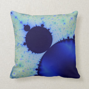 Prickig Mandelbrot-kudde Kudde