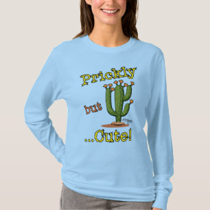 Prickig men kute t shirt