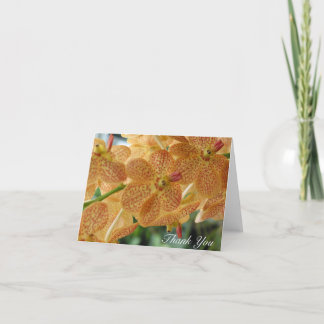 Prickig Orchid för tack (tom insida)