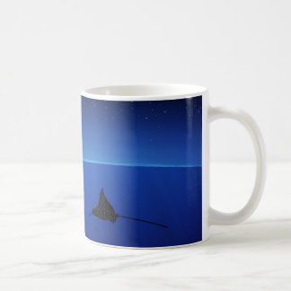 Prickig örnstråle, Aetobatusnarinari Kaffemugg