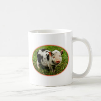 Prickig piglet kaffemugg