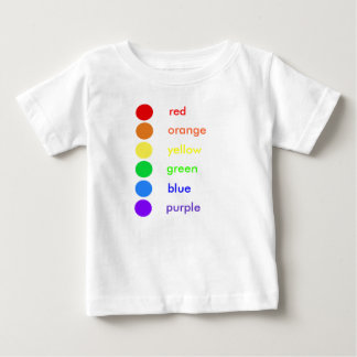 Prickig regnbåge t-shirt