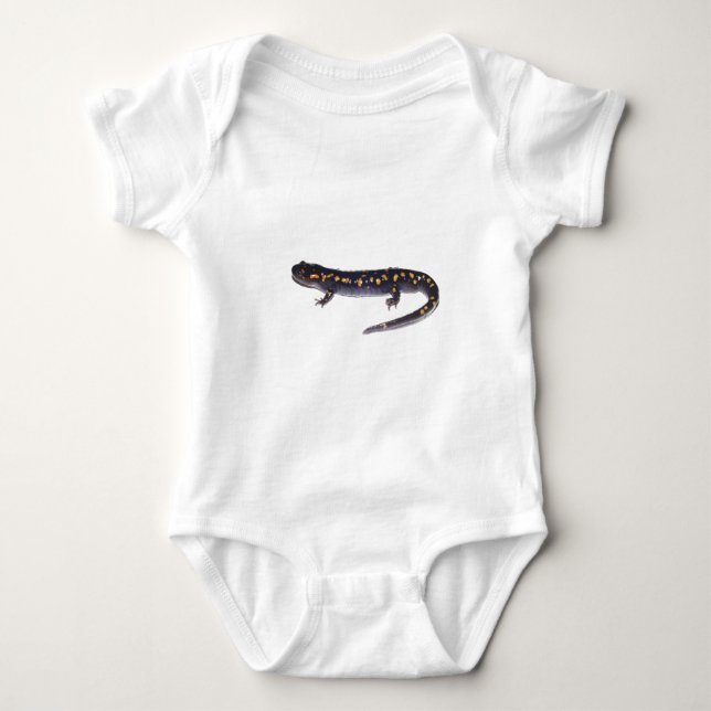 Prickig Salamanderskjorta Tee (Framsida)