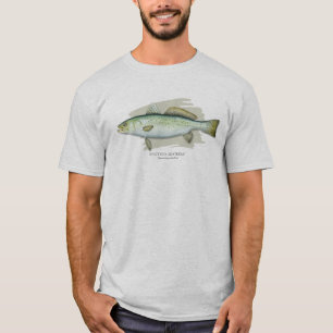 Prickig Seatrout T-tröja T-shirt