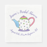 Prickig Tekanna Afternoon Tea Bröllops- Baby Showe