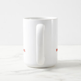 Prickig Tills Caffein - Rolig Kaffemug Kaffemugg