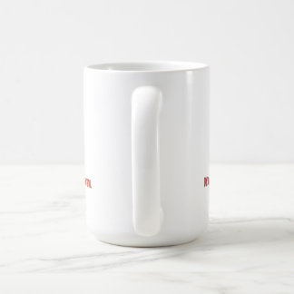 Prickig Tills Caffein - Rolig Kaffemug Kaffemugg