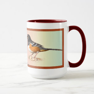 PRICKIG TOWHEE MUGG