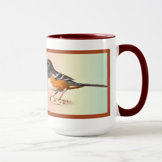 PRICKIG TOWHEE MUGG (Höger)