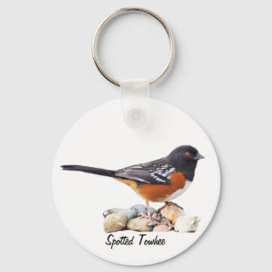 PRICKIG TOWHEE NYCKELRING