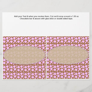 Prickiga anpassade godispappersomslag partygåvor reklamblad